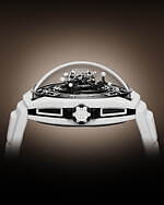 エイチワイティー(HYT) コニカル トゥールビヨン・パンダ｜写真5