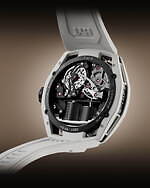 エイチワイティー(HYT) コニカル トゥールビヨン・パンダ｜写真4