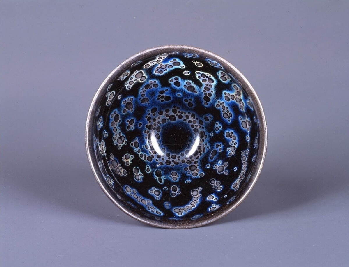 国宝 《曜変天目(稲葉天目)》 南宋時代 12-13世紀 静嘉堂蔵