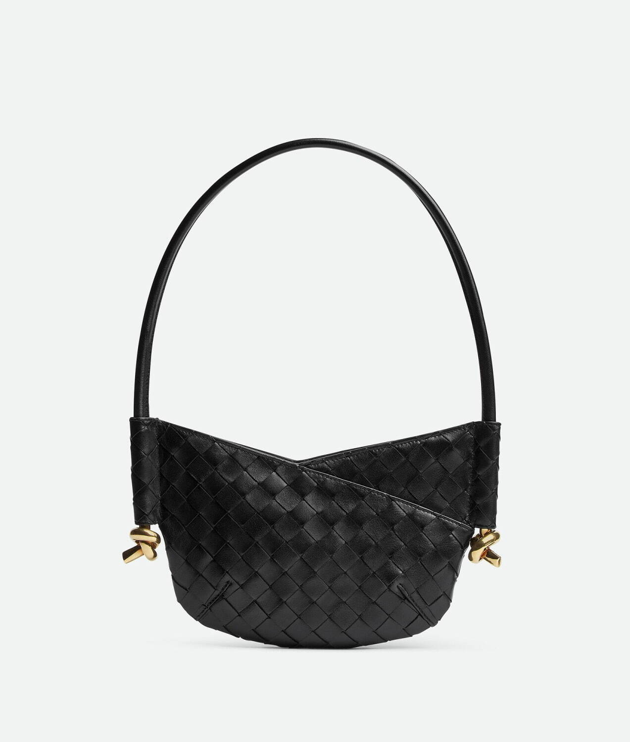 【国内発送】BOTTEGA VENETA ベビー ソルスティス バッグ シナバーベビー ソルスティス| Bottega Veneta® 日本