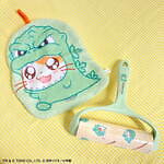 「ゴジハムくん」ゴジラとハム太郎のコラボキャラ、パステルカラーのサンキューマート限定グッズ｜写真4