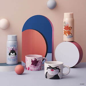 アフタヌーンティー　CATS&DOGS Collection プレート Afternoon Tea（アフタヌーンティー）の「プレートL/Disney