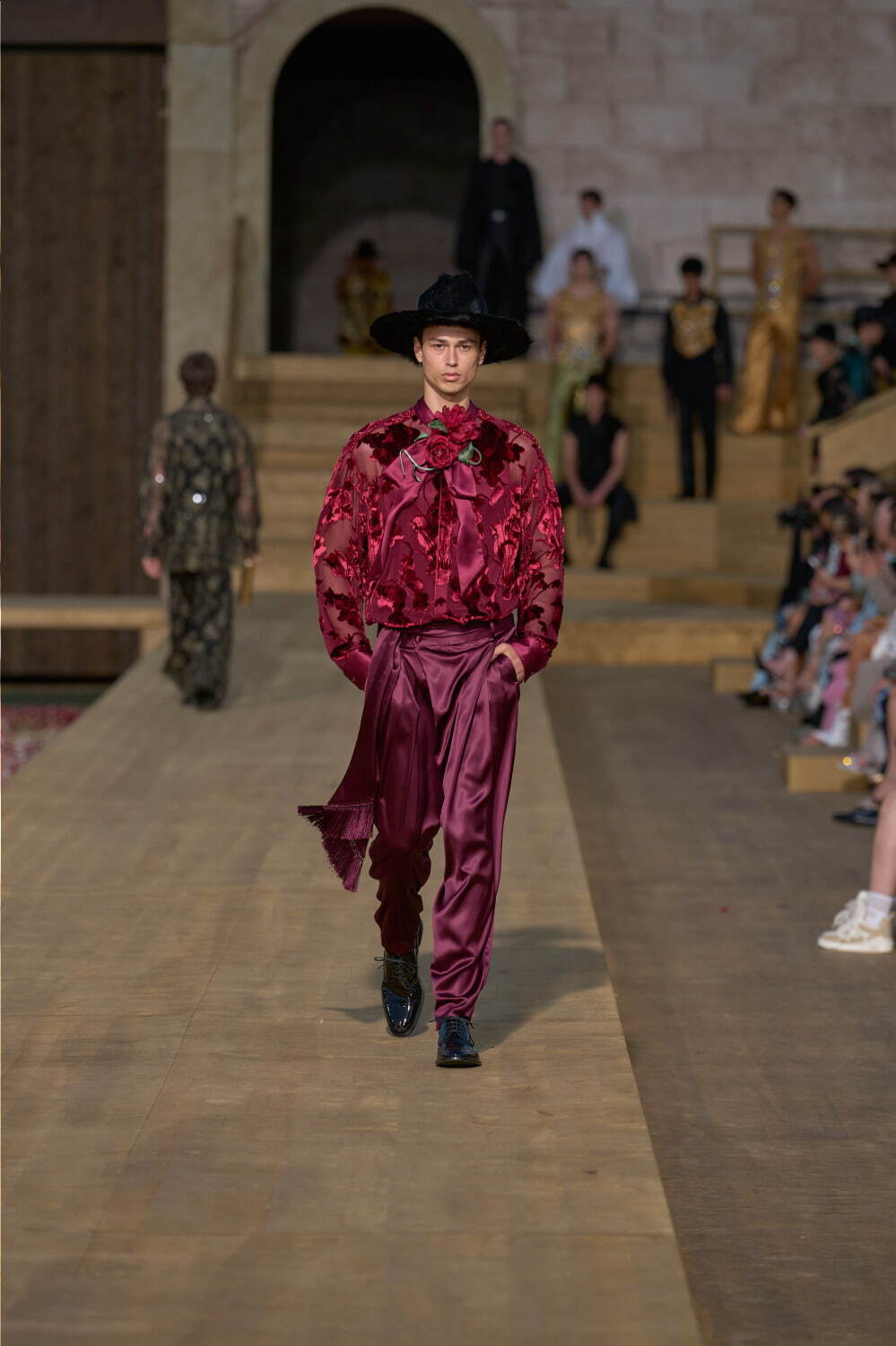 ドルチェ＆ガッバーナ アルタ サルトリア(DOLCE&GABBANA Alta Sartoria) 2024-25年秋冬メンズコレクション  - 写真32