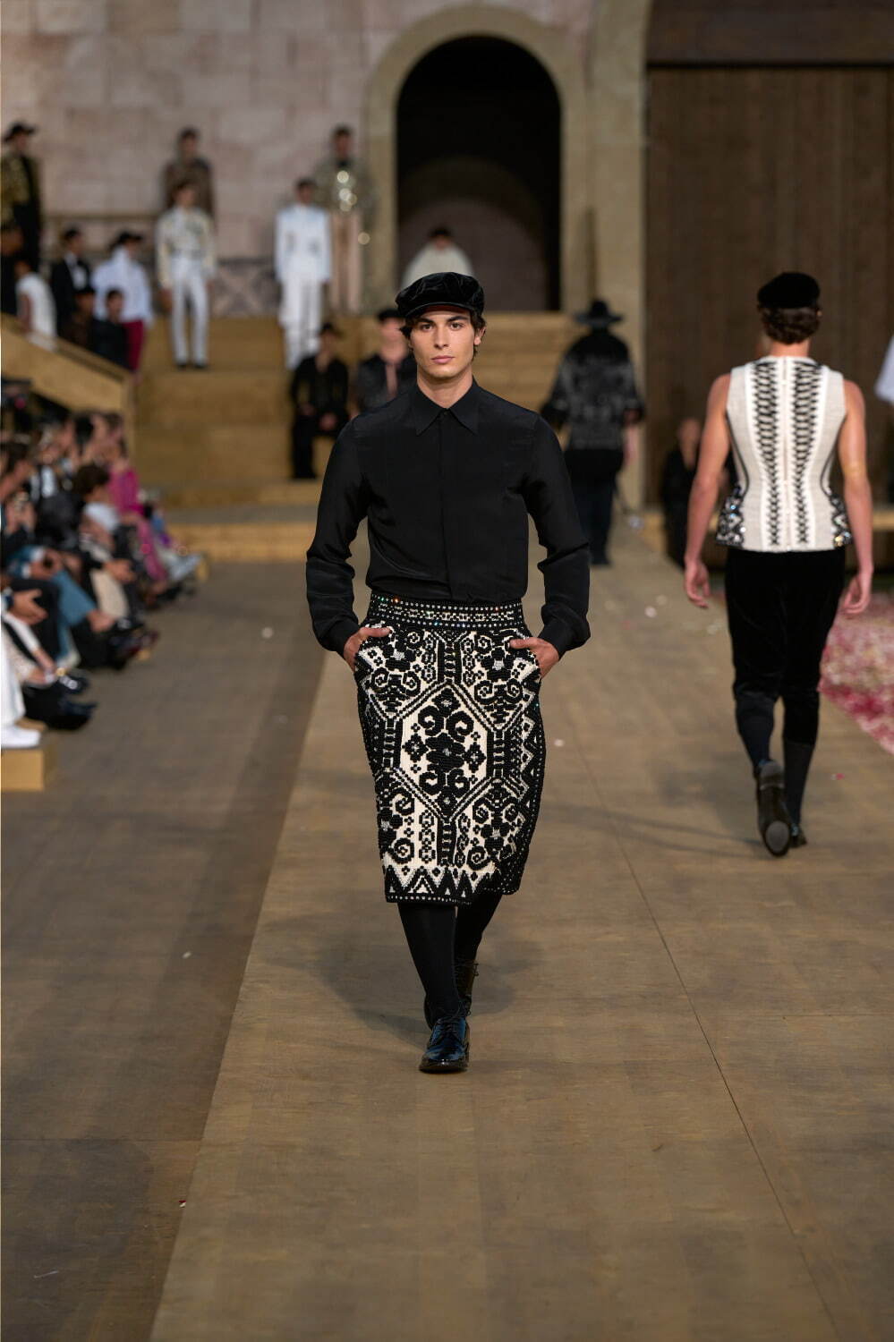 ドルチェ＆ガッバーナ アルタ サルトリア(DOLCE&GABBANA Alta Sartoria) 2024-25年秋冬メンズコレクション  - 写真47