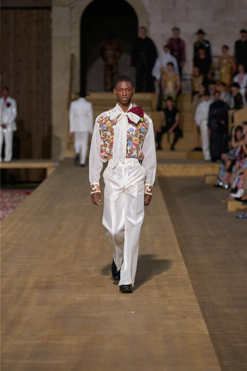 ドルチェ＆ガッバーナ アルタ サルトリア(DOLCE&GABBANA Alta Sartoria) 2024-25年秋冬メンズコレクション  - 写真97