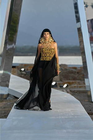 ドルチェ＆ガッバーナ アルタ モーダ(DOLCE&GABBANA Alta Moda) 2024-25年秋冬ウィメンズコレクション  - 写真10