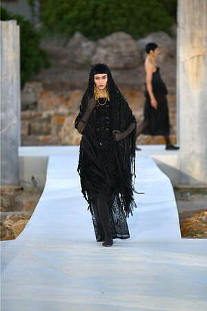 ドルチェ＆ガッバーナ アルタ モーダ(DOLCE&GABBANA Alta Moda) 2024-25年秋冬ウィメンズコレクション  - 写真27