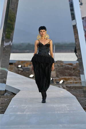 ドルチェ＆ガッバーナ アルタ モーダ(DOLCE&GABBANA Alta Moda) 2024-25年秋冬ウィメンズコレクション  - 写真28