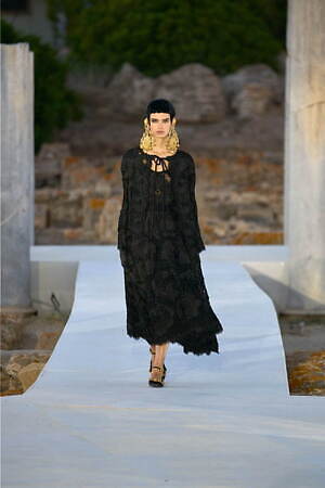 ドルチェ＆ガッバーナ アルタ モーダ(DOLCE&GABBANA Alta Moda) 2024-25年秋冬ウィメンズコレクション  - 写真33