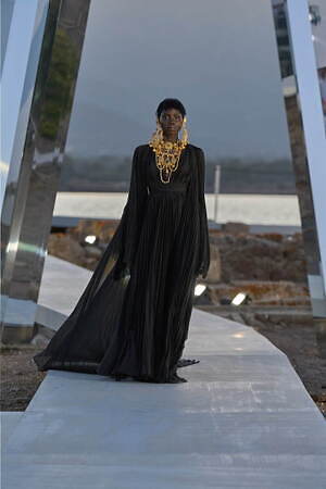 ドルチェ＆ガッバーナ アルタ モーダ(DOLCE&GABBANA Alta Moda) 2024-25年秋冬ウィメンズコレクション  - 写真52