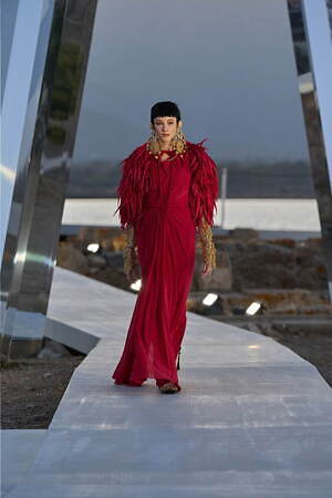 ドルチェ＆ガッバーナ アルタ モーダ(DOLCE&GABBANA Alta Moda) 2024-25年秋冬ウィメンズコレクション  - 写真53