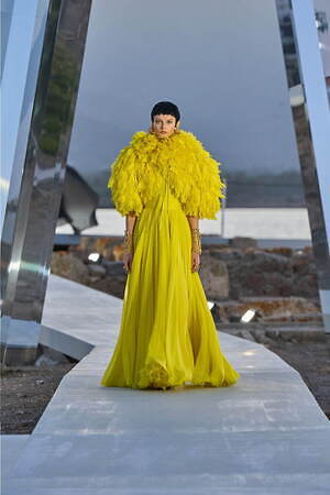 ドルチェ＆ガッバーナ アルタ モーダ(DOLCE&GABBANA Alta Moda) 2024-25年秋冬ウィメンズコレクション  - 写真56