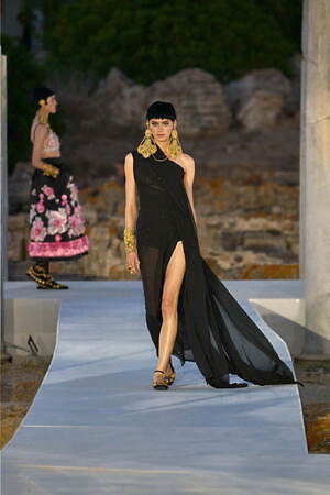 ドルチェ＆ガッバーナ アルタ モーダ(DOLCE&GABBANA Alta Moda) 2024-25年秋冬ウィメンズコレクション  - 写真57