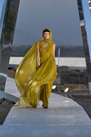 ドルチェ＆ガッバーナ アルタ モーダ(DOLCE&GABBANA Alta Moda) 2024-25年秋冬ウィメンズコレクション  - 写真61