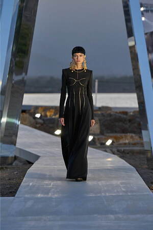 ドルチェ＆ガッバーナ アルタ モーダ(DOLCE&GABBANA Alta Moda) 2024-25年秋冬ウィメンズコレクション  - 写真65