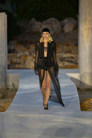 ドルチェ＆ガッバーナ アルタ モーダ(DOLCE&GABBANA Alta Moda) 2024-25年秋冬ウィメンズコレクション  - 写真66