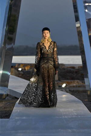 ドルチェ＆ガッバーナ アルタ モーダ(DOLCE&GABBANA Alta Moda) 2024-25年秋冬ウィメンズコレクション  - 写真70