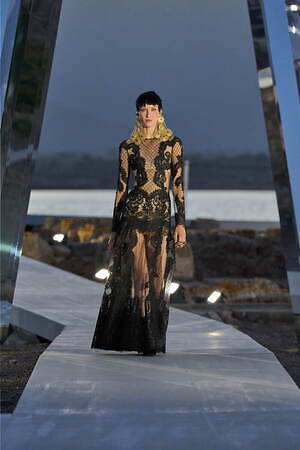 ドルチェ＆ガッバーナ アルタ モーダ(DOLCE&GABBANA Alta Moda) 2024-25年秋冬ウィメンズコレクション  - 写真71