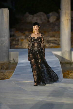 ドルチェ＆ガッバーナ アルタ モーダ(DOLCE&GABBANA Alta Moda) 2024-25年秋冬ウィメンズコレクション  - 写真72