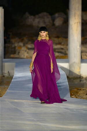 ドルチェ＆ガッバーナ アルタ モーダ(DOLCE&GABBANA Alta Moda) 2024-25年秋冬ウィメンズコレクション  - 写真78