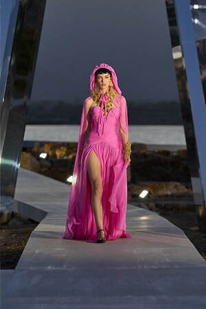 ドルチェ＆ガッバーナ アルタ モーダ(DOLCE&GABBANA Alta Moda) 2024-25年秋冬ウィメンズコレクション  - 写真80