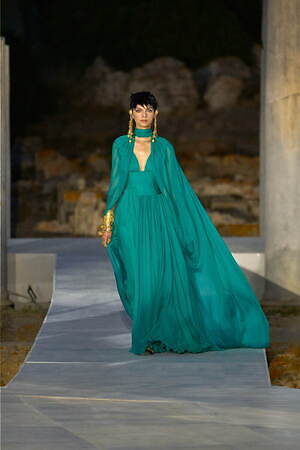 ドルチェ＆ガッバーナ アルタ モーダ(DOLCE&GABBANA Alta Moda) 2024-25年秋冬ウィメンズコレクション  - 写真81