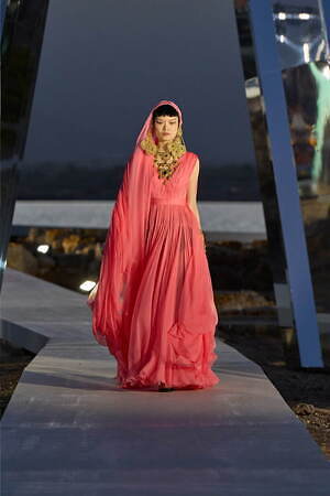 ドルチェ＆ガッバーナ アルタ モーダ(DOLCE&GABBANA Alta Moda) 2024-25年秋冬ウィメンズコレクション  - 写真82