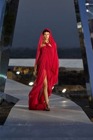 ドルチェ＆ガッバーナ アルタ モーダ(DOLCE&GABBANA Alta Moda) 2024-25年秋冬ウィメンズコレクション  - 写真83