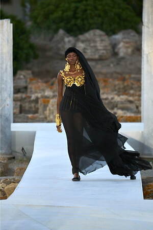 ドルチェ＆ガッバーナ アルタ モーダ(DOLCE&GABBANA Alta Moda) 2024-25年秋冬ウィメンズコレクション  - 写真9