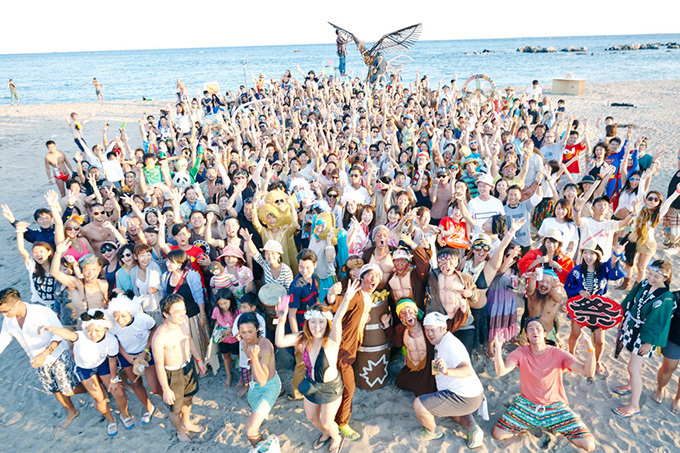 “お金が使えない”異色の野外フェス「バーニングジャパン 2015」開催｜写真35