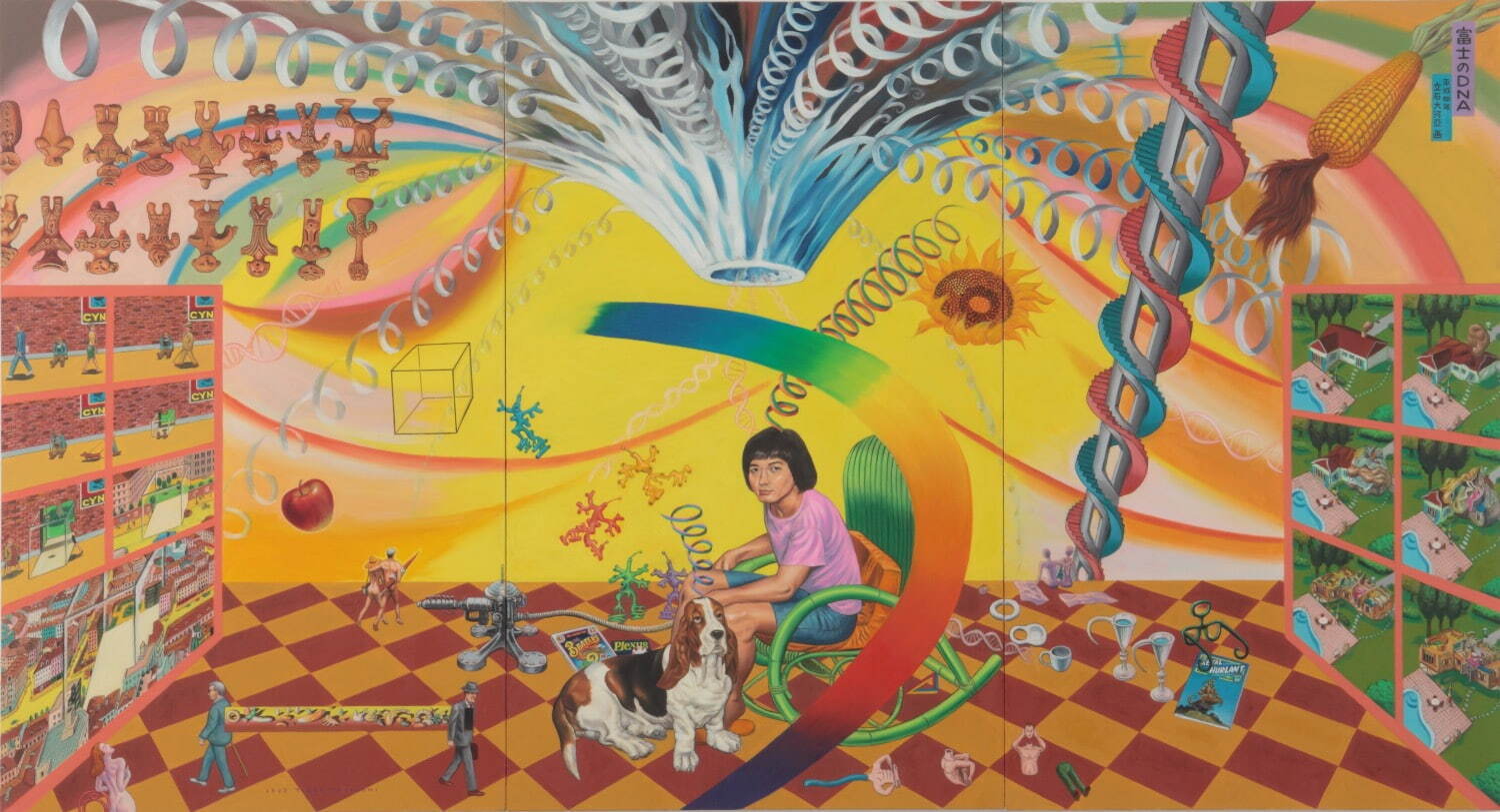 タイガー立石 《富士のDNA》 1992年
Courtesy of ANOMALY