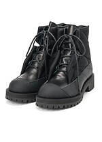 Y's 24年秋冬ウェア、“未完成風”ステッチのシャツドレスや深みカーキのギャバジンコート｜写真12