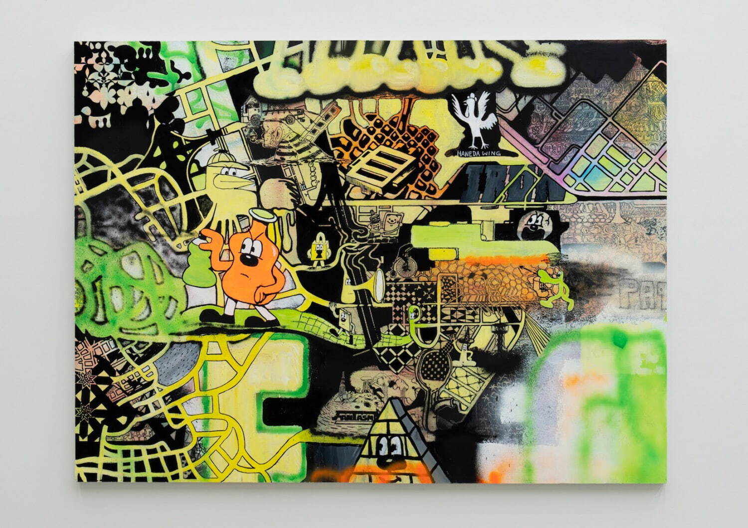 ［参考図版］ SIDE CORE 《patch work my city》 2021年
photo: Yutaro Tagawa