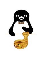 “Suicaのペンギン”作者・坂崎千春の版画展「ペンギン喫茶」ジェイアール名古屋タカシマヤで展示販売｜写真1