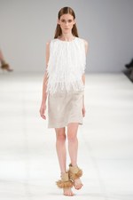 プリングル オブ スコットランドのミニマル＆モダンなコレクション - ロンドン・ファッション・ウィーク 2011年春夏｜写真10