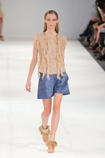 プリングル オブ スコットランドのミニマル＆モダンなコレクション - ロンドン・ファッション・ウィーク 2011年春夏｜写真12