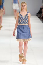 プリングル オブ スコットランドのミニマル＆モダンなコレクション - ロンドン・ファッション・ウィーク 2011年春夏｜写真14