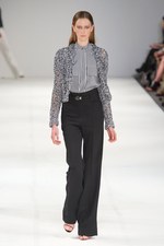 プリングル オブ スコットランドのミニマル＆モダンなコレクション - ロンドン・ファッション・ウィーク 2011年春夏｜写真21