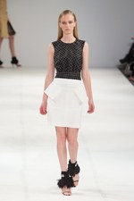 プリングル オブ スコットランドのミニマル＆モダンなコレクション - ロンドン・ファッション・ウィーク 2011年春夏｜写真24