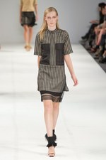 プリングル オブ スコットランドのミニマル＆モダンなコレクション - ロンドン・ファッション・ウィーク 2011年春夏｜写真32