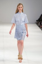 プリングル オブ スコットランドのミニマル＆モダンなコレクション - ロンドン・ファッション・ウィーク 2011年春夏｜写真34