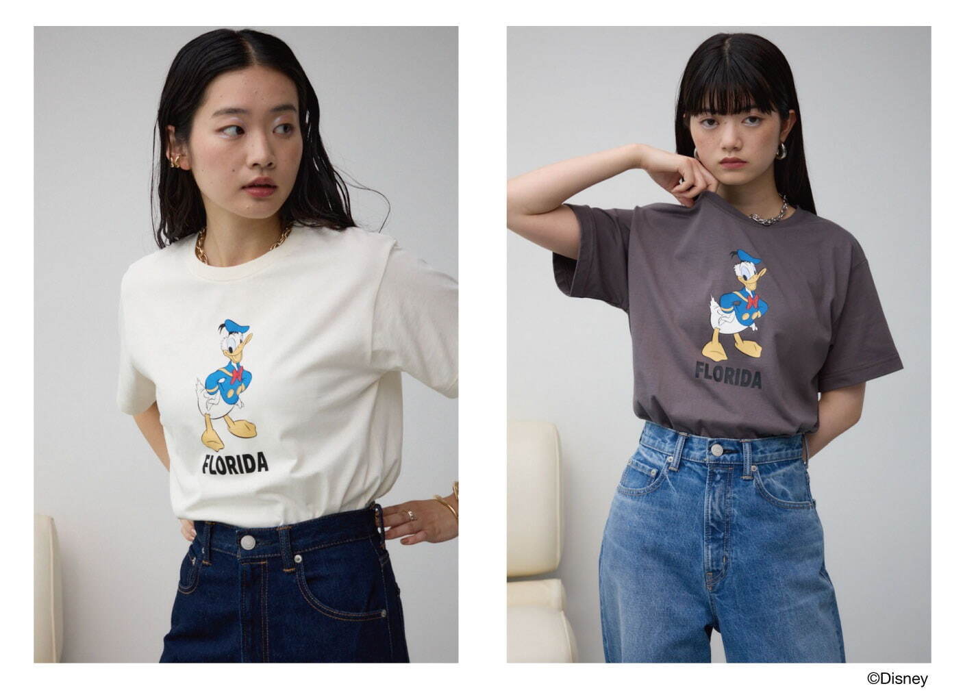 マウジーより“カラフルミッキー”＆ディズニープリンセスTシャツ