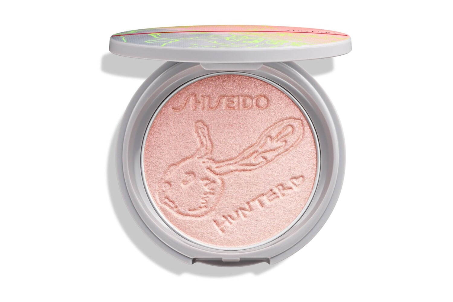 SHISEIDO24年秋コスメ、“アイシャドウにもなる”パール輝くピンク