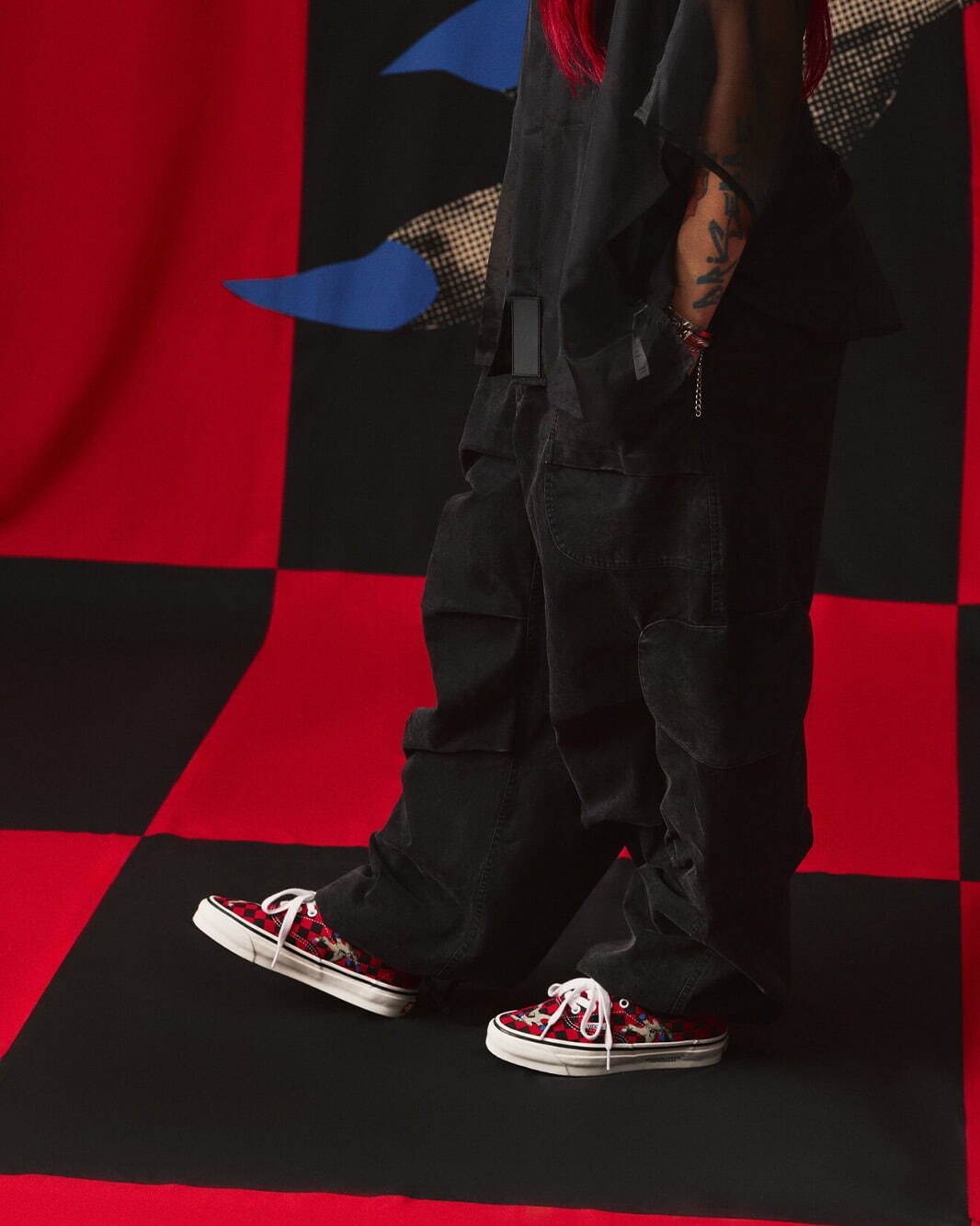 ヴァンズ(Vans), アンダーカバー(UNDERCOVER) エラ｜写真32