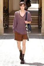 ベッドフォードの25年春夏、水滴模様のシアーシャツ＆“刺繍風”花柄プリントのデニムショーツ｜写真6