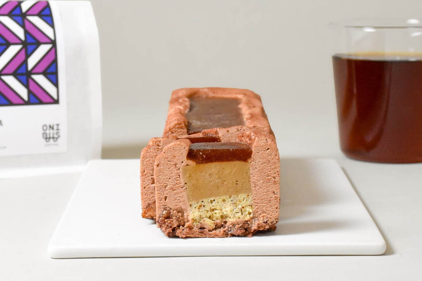 ミニマル 代々木上原店からコーヒーフレーバーの限定生ガトーショコラ、5周年を記念して