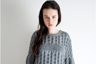 モアザン 2014-15年秋冬 ウィメンズ コレクション