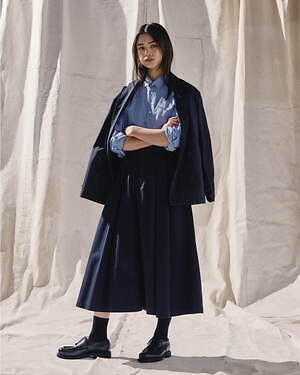 ナナミカ(nanamica) 2024-25年秋冬ウィメンズコレクション  - 写真2