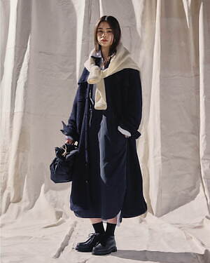 ナナミカ(nanamica) 2024-25年秋冬ウィメンズコレクション  - 写真3