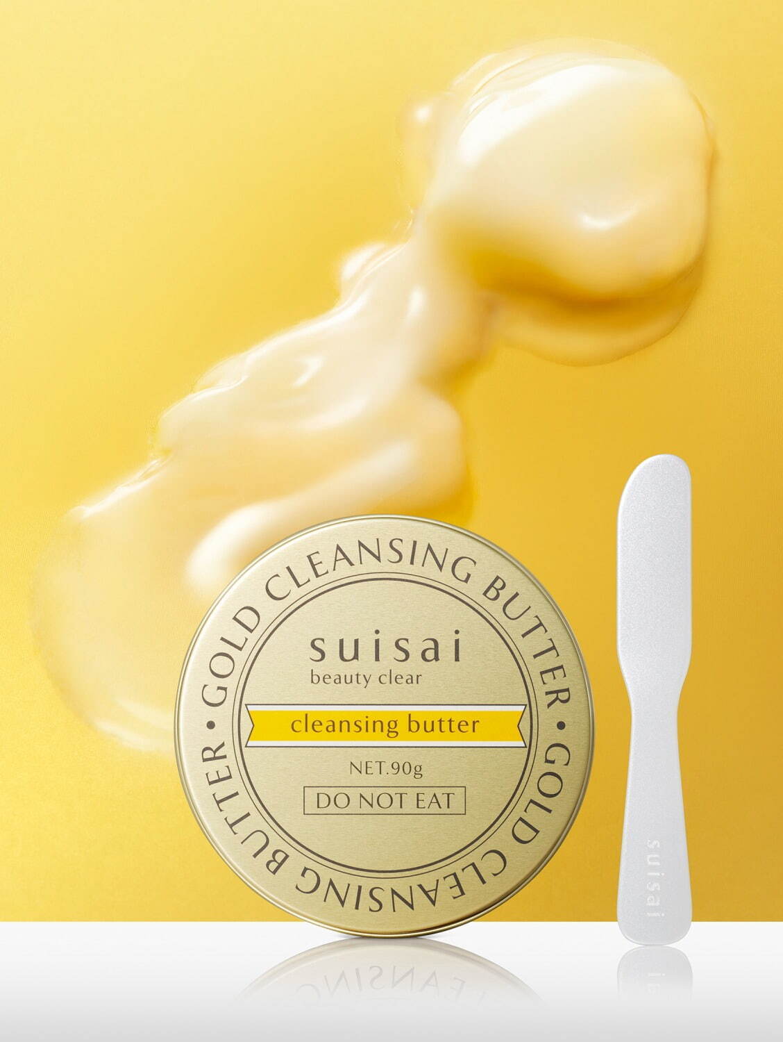 「スイサイ ビューティクリア ゴールド クレンジングバター」90g 2,750円(編集部調べ)＜新製品＞